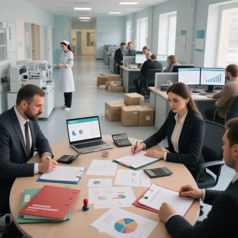 Графическое сопровождение статьи "Организация закупок 223-ФЗ: Лучшие решения в в Горно-Алтайске"