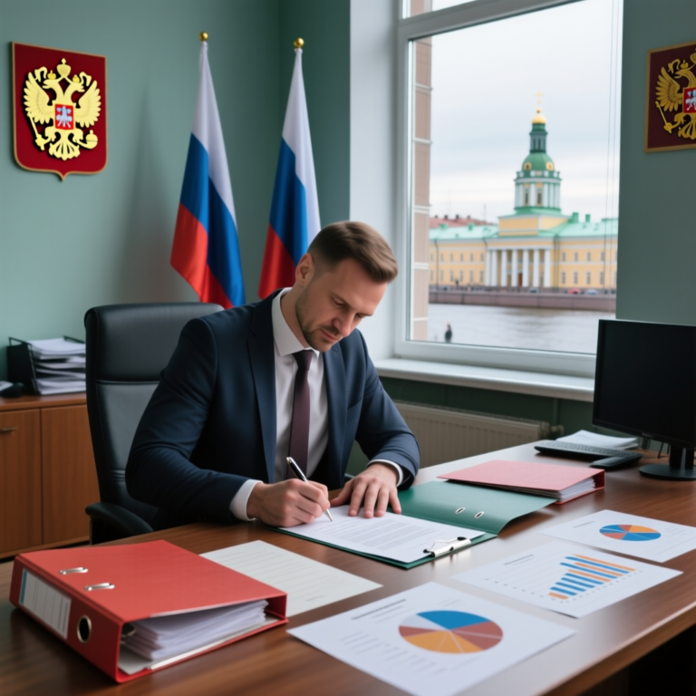 Графическое сопровождение статьи "Электронные госзакупки: Обязательный переход в Рязани [sc name=year][/sc]"